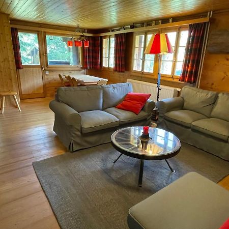 Chalet Singlinaz Zinal ภายนอก รูปภาพ