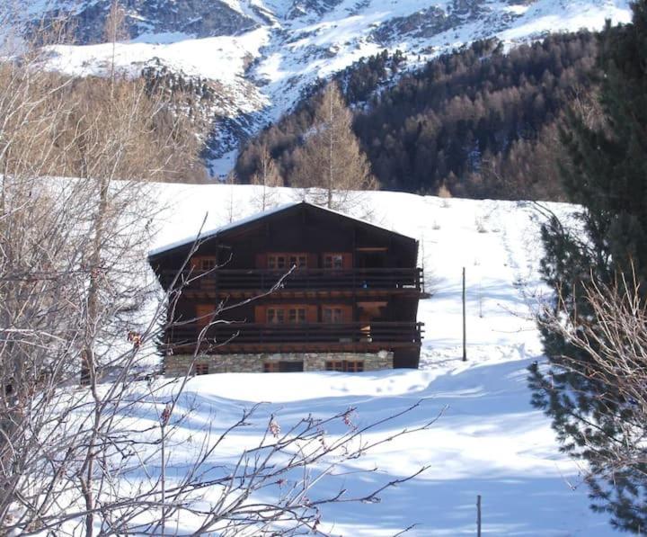Chalet Singlinaz Zinal ภายนอก รูปภาพ