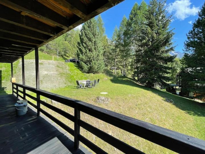 Chalet Singlinaz Zinal ภายนอก รูปภาพ