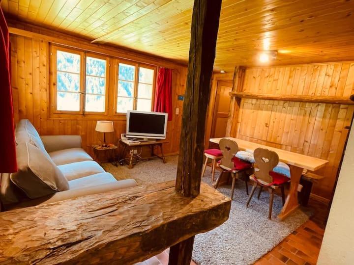Chalet Singlinaz Zinal ภายนอก รูปภาพ
