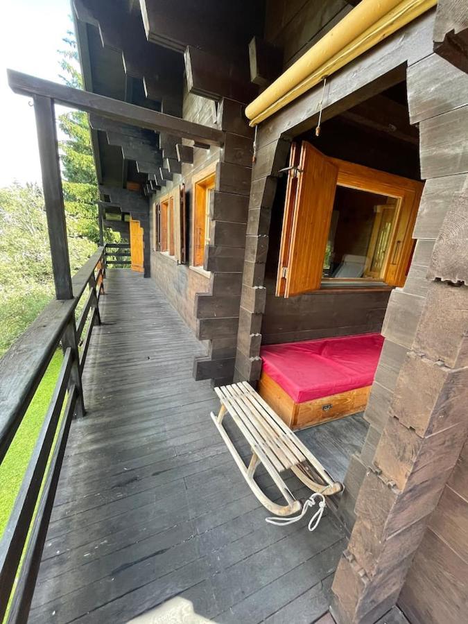 Chalet Singlinaz Apartment Zinal ภายนอก รูปภาพ