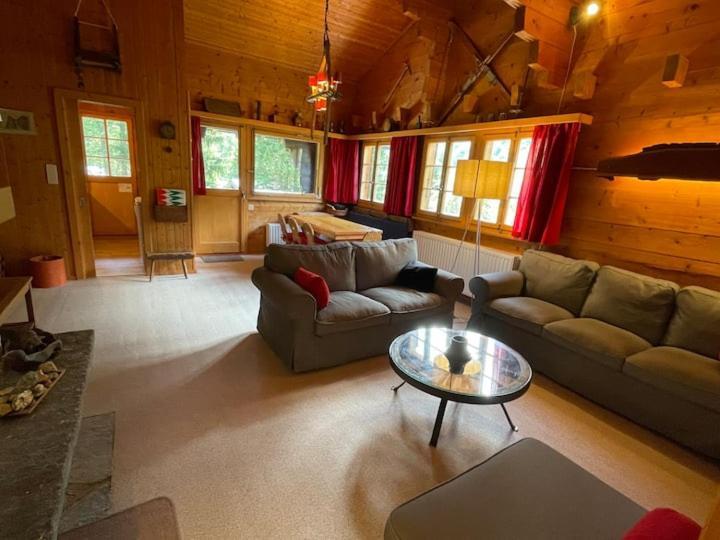 Chalet Singlinaz Zinal ภายนอก รูปภาพ
