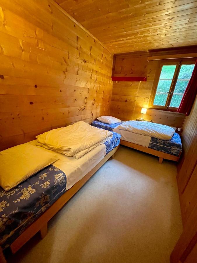 Chalet Singlinaz Zinal ภายนอก รูปภาพ