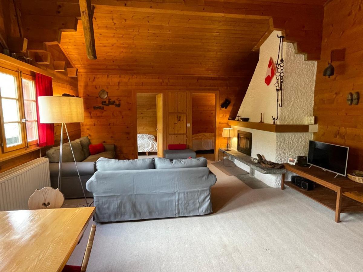 Chalet Singlinaz Zinal ภายนอก รูปภาพ